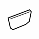 GM 15927328 Armrest Cover, Front Driver Side