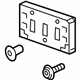 GM 95259737 License Bracket