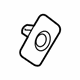 GM 42354727 Bracket, Passenger Side