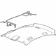 GM 23102422 Headliner, Titanium