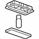 GM 23111181 Dome Lamp Assembly, Titanium