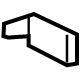 GM 84052683 Rear Body Panel Bracket