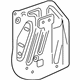 GM 85105760 Water Deflector, Front Driver Side