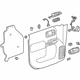 GM 85012473 Door Trim Panel, Front Passenger Side