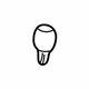 GM 25851736 Shift Knob