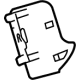 GM 84831193 Access Cover, Black, Driver Side