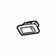 GM 15838006 Reading Lamp Assy, Titanium, Passenger Side