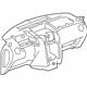 GM 25871310 Instrument Panel, Black