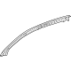 GM 42775487 Inner Rail, Outer Driver Side