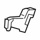 GM 25786450 Air Duct, Driver Side
