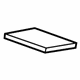 GM 20958479 Air Filter, Passenger Side