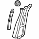 GM 15843408 Upper Center Pillar Trim, Passenger Side
