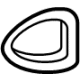 GM 26248175 Handle, Outside Insulator, Passenger Side