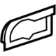 GM 26248176 Handle, Outside Insert, Passenger Side