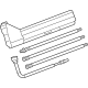 GM 19421191 Tool Kit