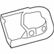 GM 15921536 Backup Lamp Assembly Bracket, Passenger Side