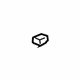 GM 11609388 Retainer, Front And Rear Bumper/Fascia Face