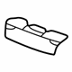 GM 22640482 Impact Bar Bracket