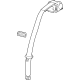 GM 42837814 Outer Belt Assembly, Jet Black, Driver Side