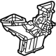 GM 39102589 Upper Duct