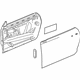 GM 22792576 Door Shell, Front Driver Side