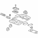 GM 84443855 Overhead Console