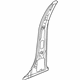 GM 84122897 Inner Center Pillar, Driver Side