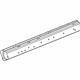GM 22869806 Inner Rocker, Driver Side