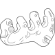 GM 12677415 Heat Shield, Driver Side