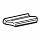 GM 15116164 Center Duct