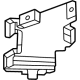 GM 84939191 Mount Bracket, Driver Side
