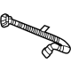 GM 84245777 Vent Pipe, Driver Side