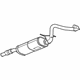 GM 25924428 Muffler & Pipe