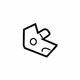 GM 15865473 Bracket, Driver Side