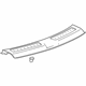 GM 84272478 Sill Panel, Black, Rear