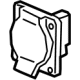 GM 84766212 Power Outlet, Jet Black