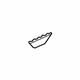 GM 84654895 Handle, Inside Cap, Jet Black, Rear Driver Side