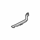 GM 84336661 Trim Molding, Silver, Rear Driver Side