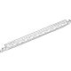 GM 84664054 Step Board, Driver Side