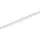 GM 84527218 Step Pad, Passenger Side