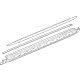 GM 84326060 Step Assembly