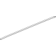 GM 23204898 Weatherstrip, Driver Side