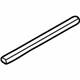 GM 15792637 Door Weatherstrip, Rear Passenger Side
