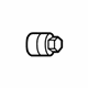 GM 9593551 Wheel Nut