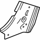 GM 20913894 Lock Pillar Reinforcement, Rear Driver Side