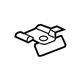 GM 20804053 Upper Support, Driver Side