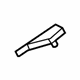 GM 20890213 Lock Pillar Reinforcement Filler, Rear Driver Side