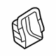 GM 20793957 Sound Absorber, Center Inner Driver Side