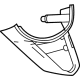 GM 84965963 Trim Cover, Jet Black