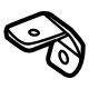 GM 12684192 Lower Bracket